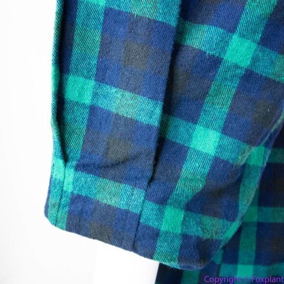 NEW Eloquii green Plaid V-Neck Dress with Side Slits tie waist, plus size 28 - Picture 11 of 16